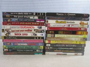 lot 191 image: (CSB) Assorted DVD Movies...