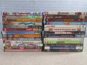 lot 192 image: (CSB) Assorted DVD Movies...