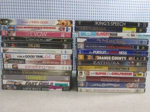 lot 194 image: (CSB) Assorted DVD Movies...