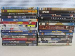 lot 195 image: (CSB) Assorted DVD Movies...