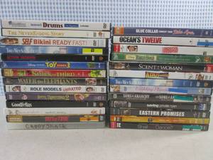 lot 197 image: (CSB) Assorted DVD Movies...