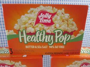 lot 205 image: (B-1) 6 Boxes Jolly Time Healthy Po...