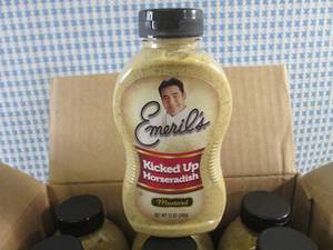 lot 209 image: (B-1) Case 12 Bottles Emerils Kick...