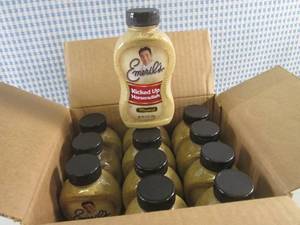 lot 210 image: (B-1) Case 12 Bottles Emerils Kick...