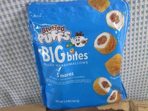 lot 211 image: (B-2) Case 8 Bags Stuffed Puffs Sm...