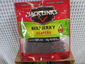 lot 212 image: (B-2) 8 Bags Jack Links Jalapeno Be...