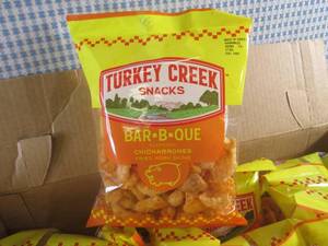 lot 214 image: (EC2) Case 12 Bags Bar-B-Que Fried ...