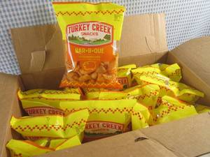 lot 215 image: (EC2) Case 12 Bags Bar-B-Que Fried ...