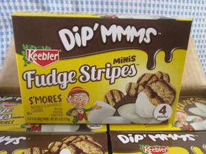 lot 216 image: (B-3) Case 6 Boxes Keebler Dipmmms...