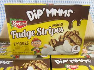 lot 217 image: (B-3) Case 6 Boxes Keebler Dipmmms...