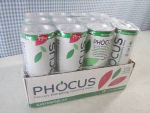 lot 221 image: (B-1) 12-Pack Phocus Watermelon Spa...