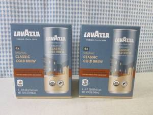 lot 222 image: (B-3) 2 - 4-Packs Lavazza Chocolaty...