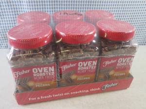 lot 236 image: (C-2) 6 Containers of Fisher Oven R...