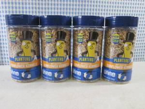 lot 237 image: (B-3) 4 Bottles Planters Dry Roaste...