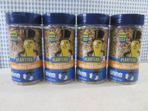 lot 238 image: (B-3) 4 Bottles Planters Dry Roaste...