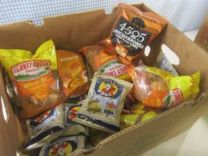 lot 248 image: (A-4T) Assorted Bag Snacks Past Dat...