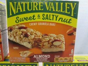 lot 251 image: (B-3) 5 Boxes Nature Valley Almond ...