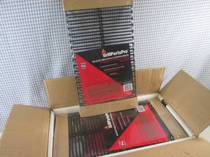 lot 132 image: (EC1) Case of 8 Grill Parts Pro Adj...