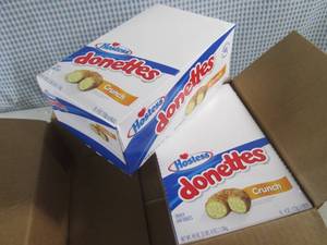 lot 294 image: (B-1) 2 Boxes Hostess Donettes Crun...
