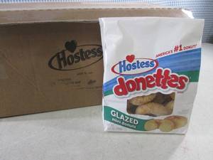 lot 295 image: (EC2) 6 Bags Hostess Glazed Mini Do...
