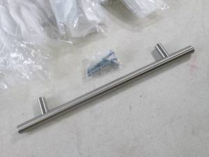 lot 298 image: (CS) Lot of 20 Brushed Stainless 10...
