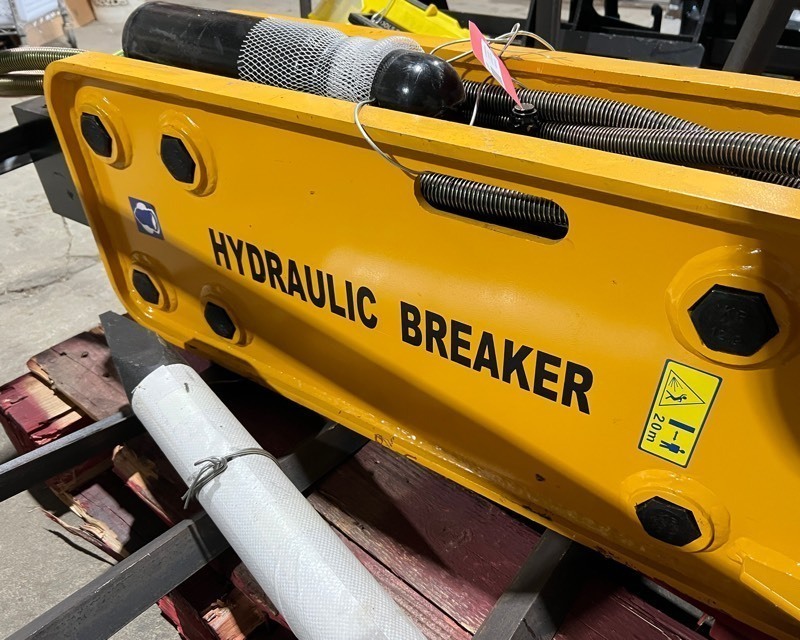 lot 72 image: Skid Steer Concrete Breaker Attachment
