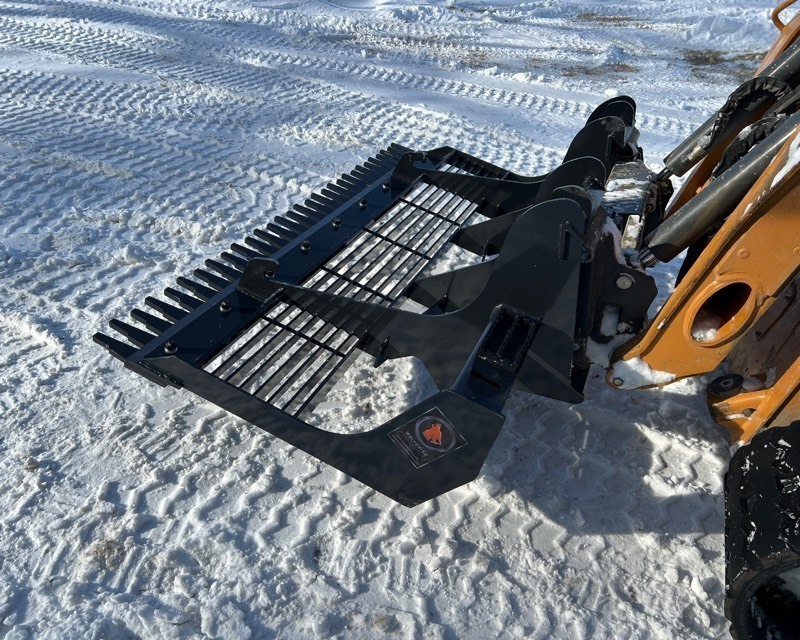 lot 98 image: ScraperLeveler Attachment 78 Inch