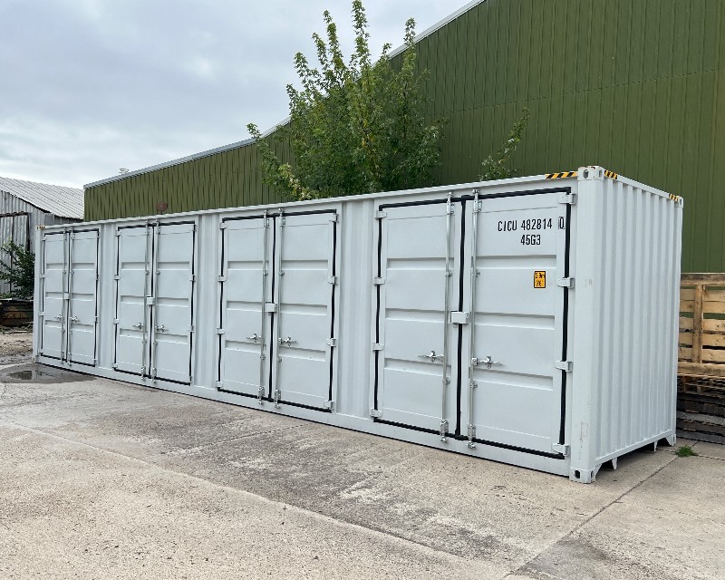 lot 10X image: 2023 Shipping Container 40 Foot High Cube