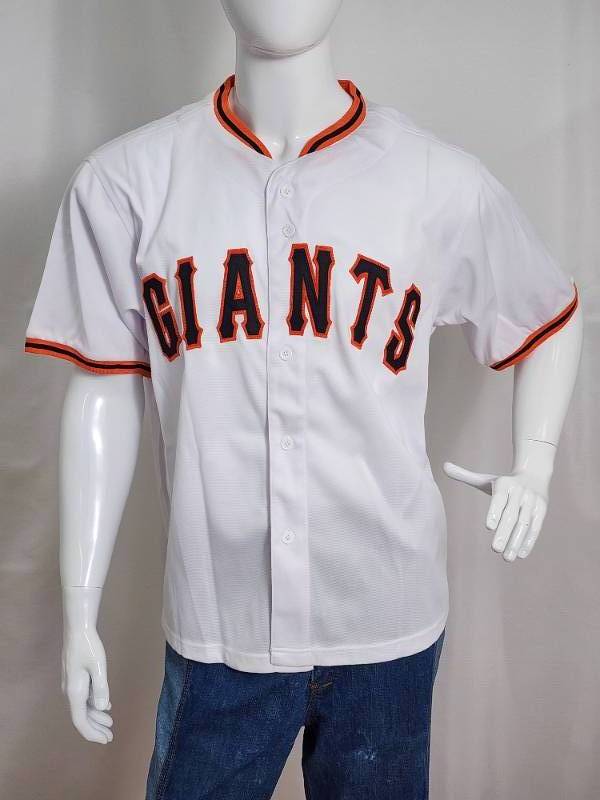 San Francisco Giants HOFer Great Orlando Cepeda Autographed Baseball  Jersey with COA, Absolute Sports Cards Memorabilia Auction