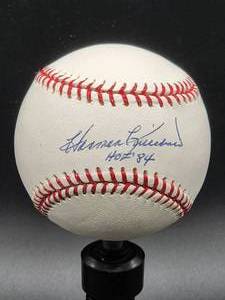 lot 43 image: Minnesota Twins HOFer Great Harmon Killebrew Autographed Baseball No COA