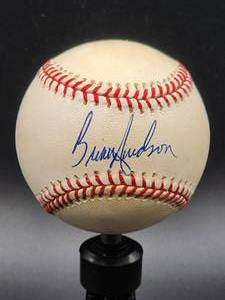 lot 40 image: Arizona Diamondbacks Great Brian Anderson Autographed Baseball No COA