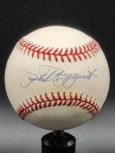 lot 29 image: New York Yankee Great Phil Rizzuto Autographed Baseball No COA