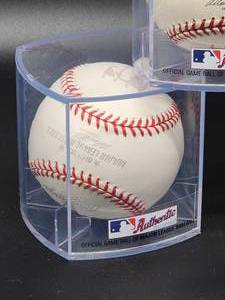lot 16 image: (3) Official Major League Baseballs