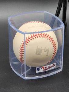 lot 38 image: (3) Official Major League Baseballs