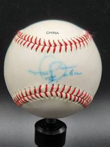 lot 26 image: Minnesota Twins Great Joe Nathan Autographed Baseball No COA