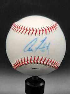 lot 28 image: Minnesota Twins Great Aaron Fultz Autographed Baseball No COA