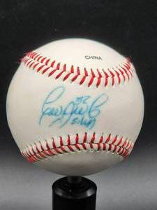 lot 36 image: Minnesota Twins Great Carlos Silva Autographed Baseball No COA