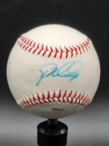 lot 34 image: Minnesota Twins Great Doug Mientkiewicz Autographed Baseball No COA
