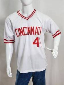 lot 15 image: New York Yankees Great Player & Manager Lou Piniella Autographed Baseball Jersey with COA