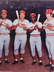 lot 14 image: Nicely Framed Photograph of Cincinnatis Big Red Machine