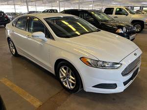 2013 Ford Fusion SE