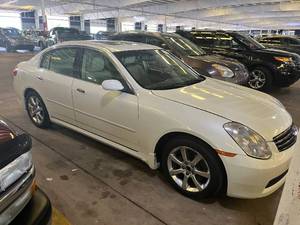 2005 Infiniti G35 Luxury
