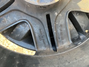 lot 5 image: Lot of &nbsp4 Volkswagen 17 rims 5 x 108 mm &nbspbolt pattern 