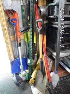lot 28 image: All the items in the corner.