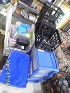 lot 31 image: Baskets Bins and Totes