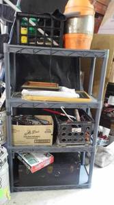 lot 34 image: More shelving and items