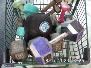 lot 44 image: Weights