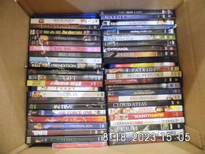 lot 55 image: Box of DVDs
