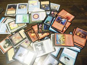 lot 83 image: Magic Collectable Cards