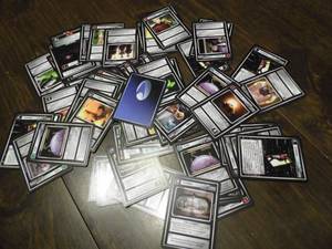 lot 87 image: Star Trek Collectable Cards